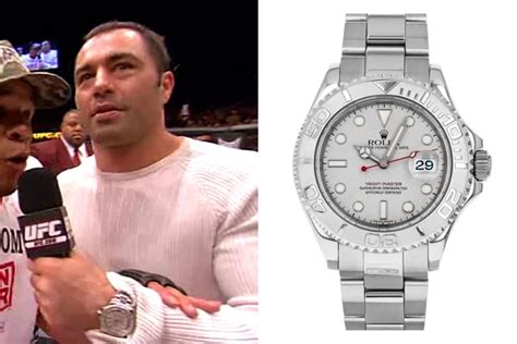 joe rogan rolex|Joe Rogan steel Rolex.